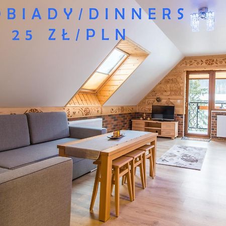 Apartamenty Pod Niedzwiedziem II Zakopane Eksteriør billede