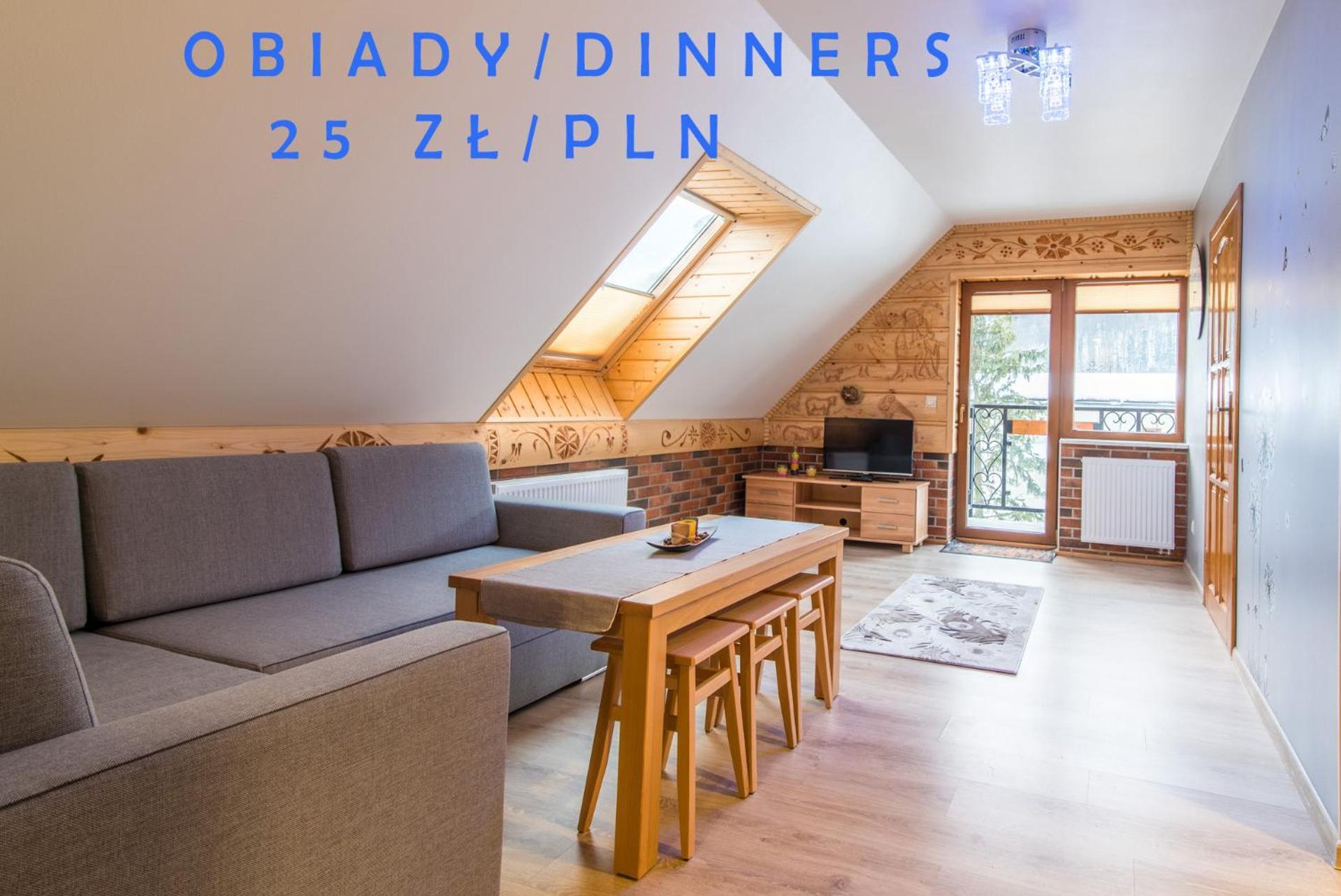 Apartamenty Pod Niedzwiedziem II Zakopane Eksteriør billede