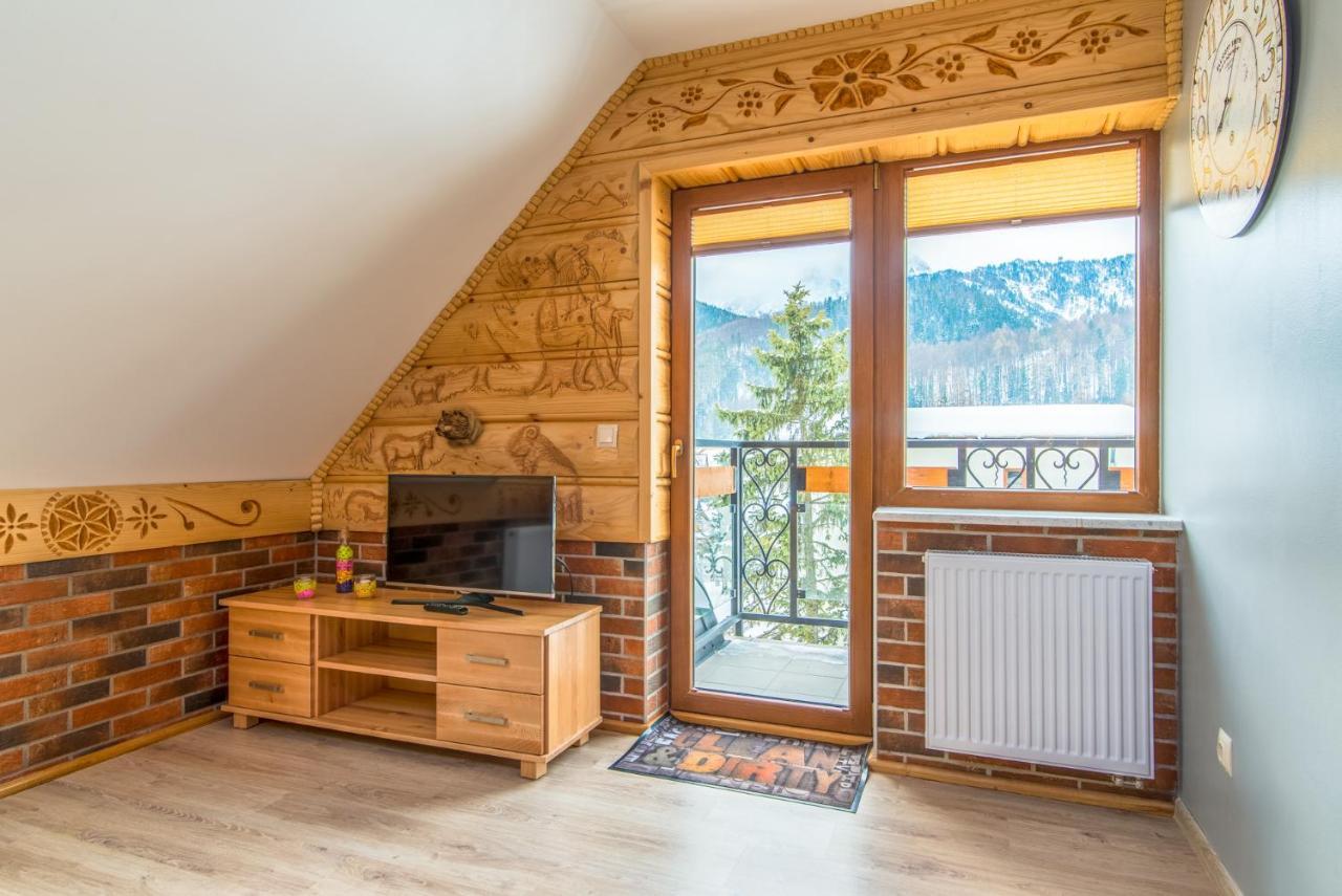 Apartamenty Pod Niedzwiedziem II Zakopane Eksteriør billede