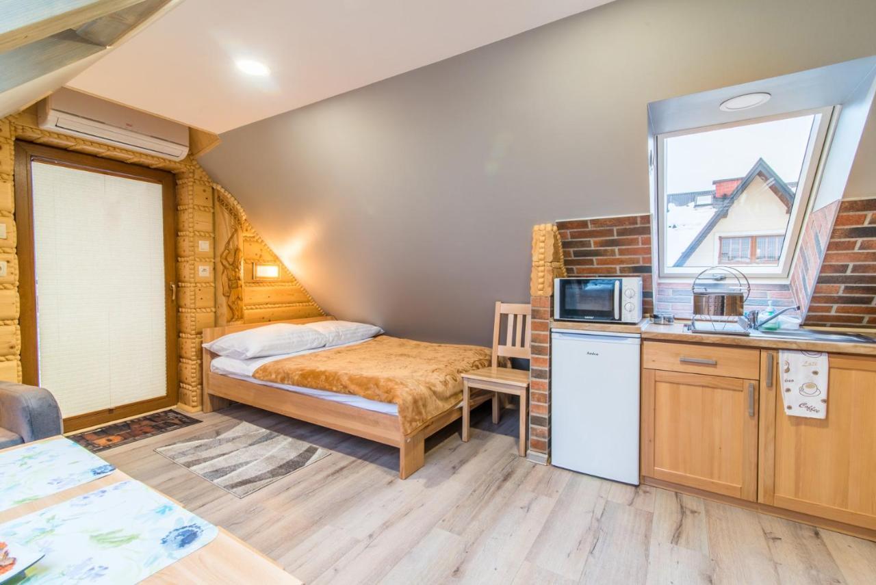 Apartamenty Pod Niedzwiedziem II Zakopane Eksteriør billede