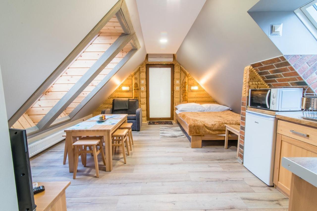 Apartamenty Pod Niedzwiedziem II Zakopane Eksteriør billede